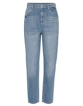 2ND Robin TT Classic Denim Jeans - Mid Blue
